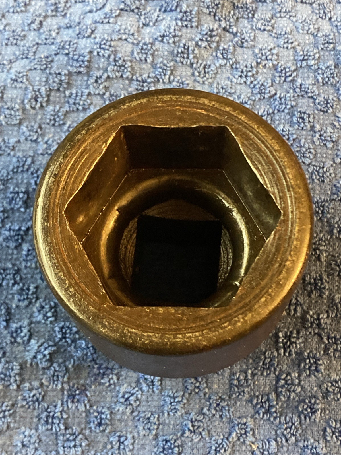 Snap-On 1-13/16″ (46mm) impact deep socket 1″ drive IM-583 Black Oxide 6 PT USA