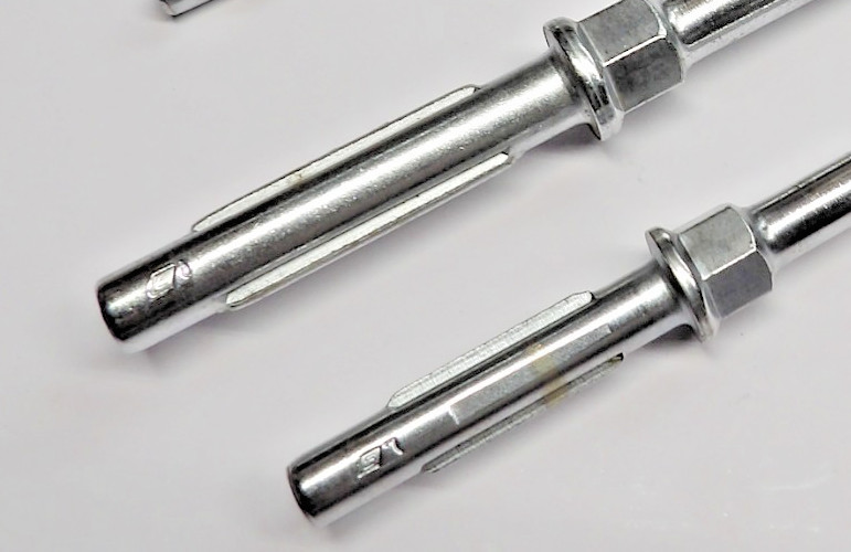 New 6 Pc Snap On Screwdriver Flat Head & Phillips Shaft Replacement Set NOS