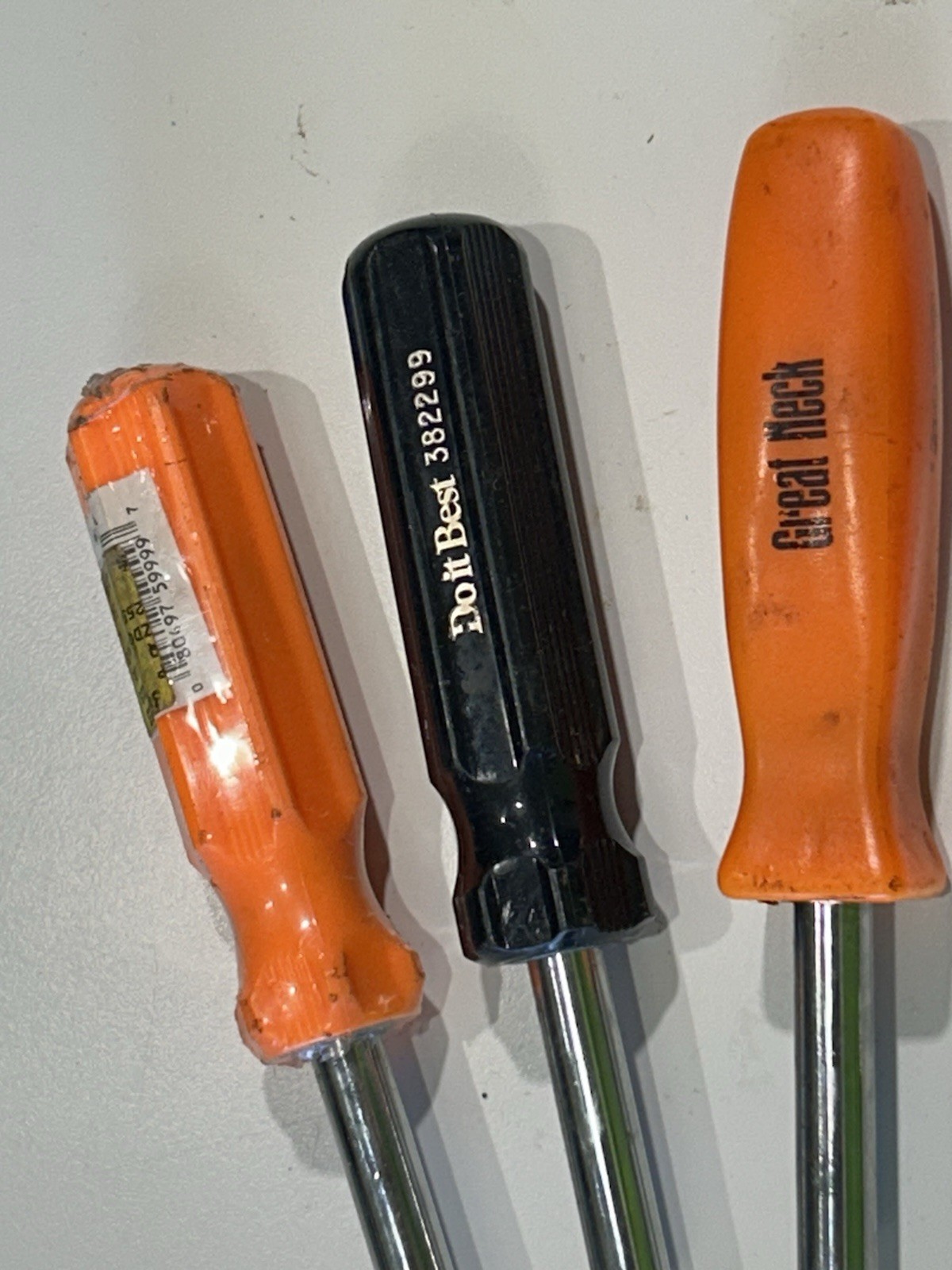 Lot Of 8 Hand Tools Tire Repair And Flip Sockets See Photos Used