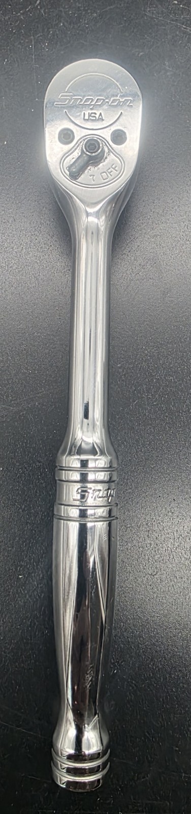Snap-on F80 3/8″ Drive Dual 80 Technology Ratchet USA Quick Release Chrome