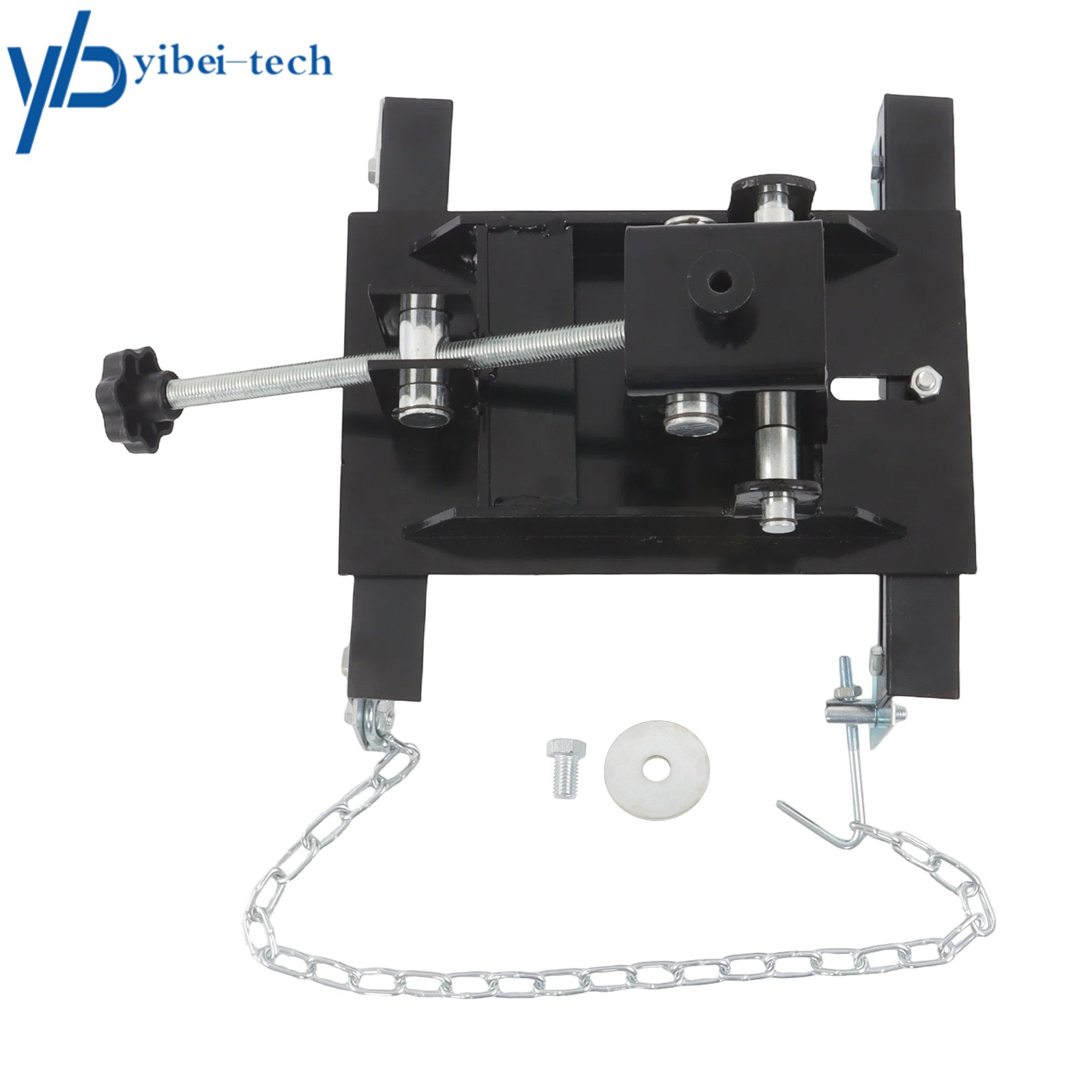 Transmission Floor Jack Adapter 1100lbs Capacity 1/2 Ton for Vehicle Repair Tool