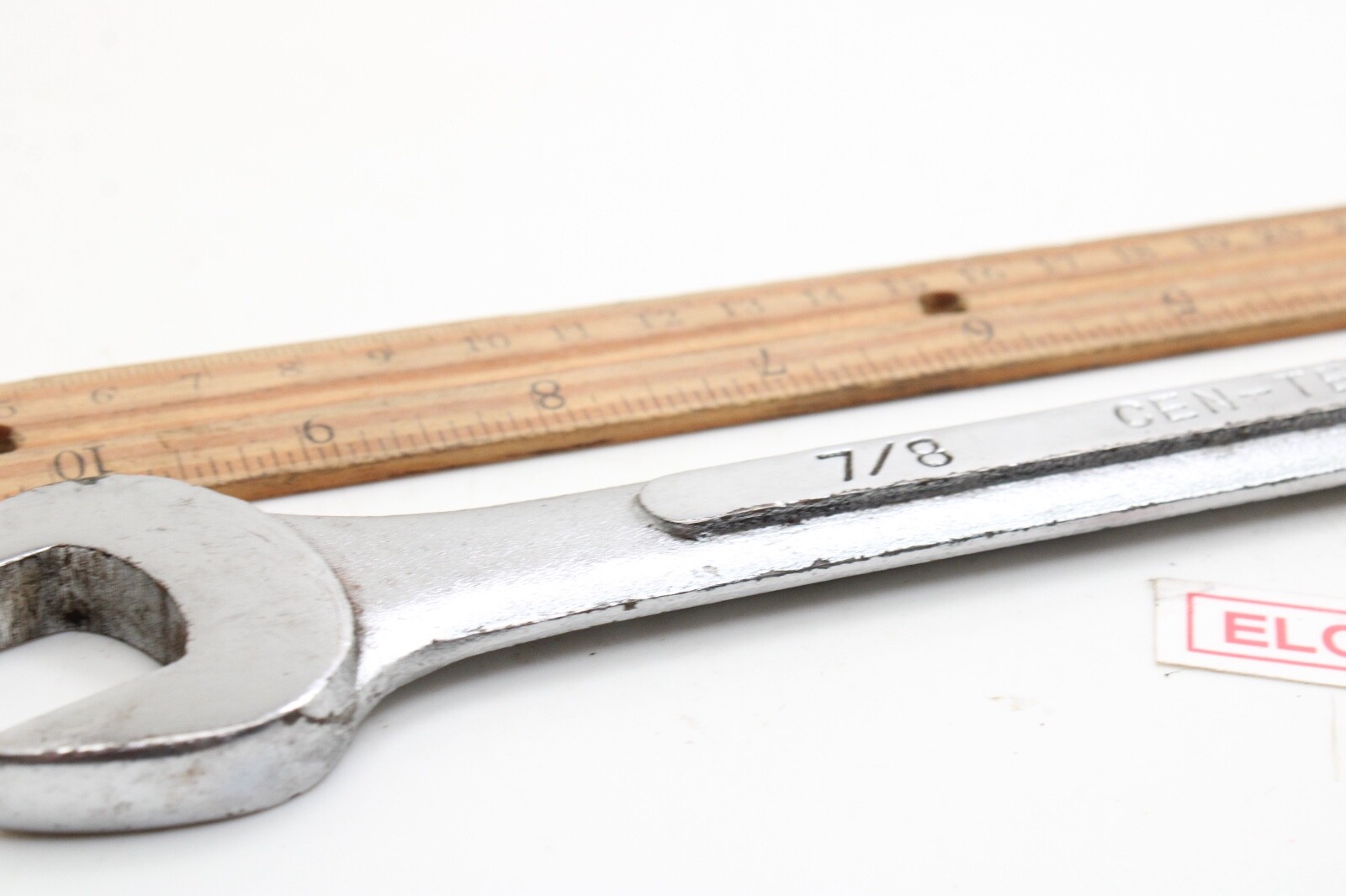 Cen-Tech 7/8″ 12 Point Combination Wrench SAE Forged Steel Alloy Chrome