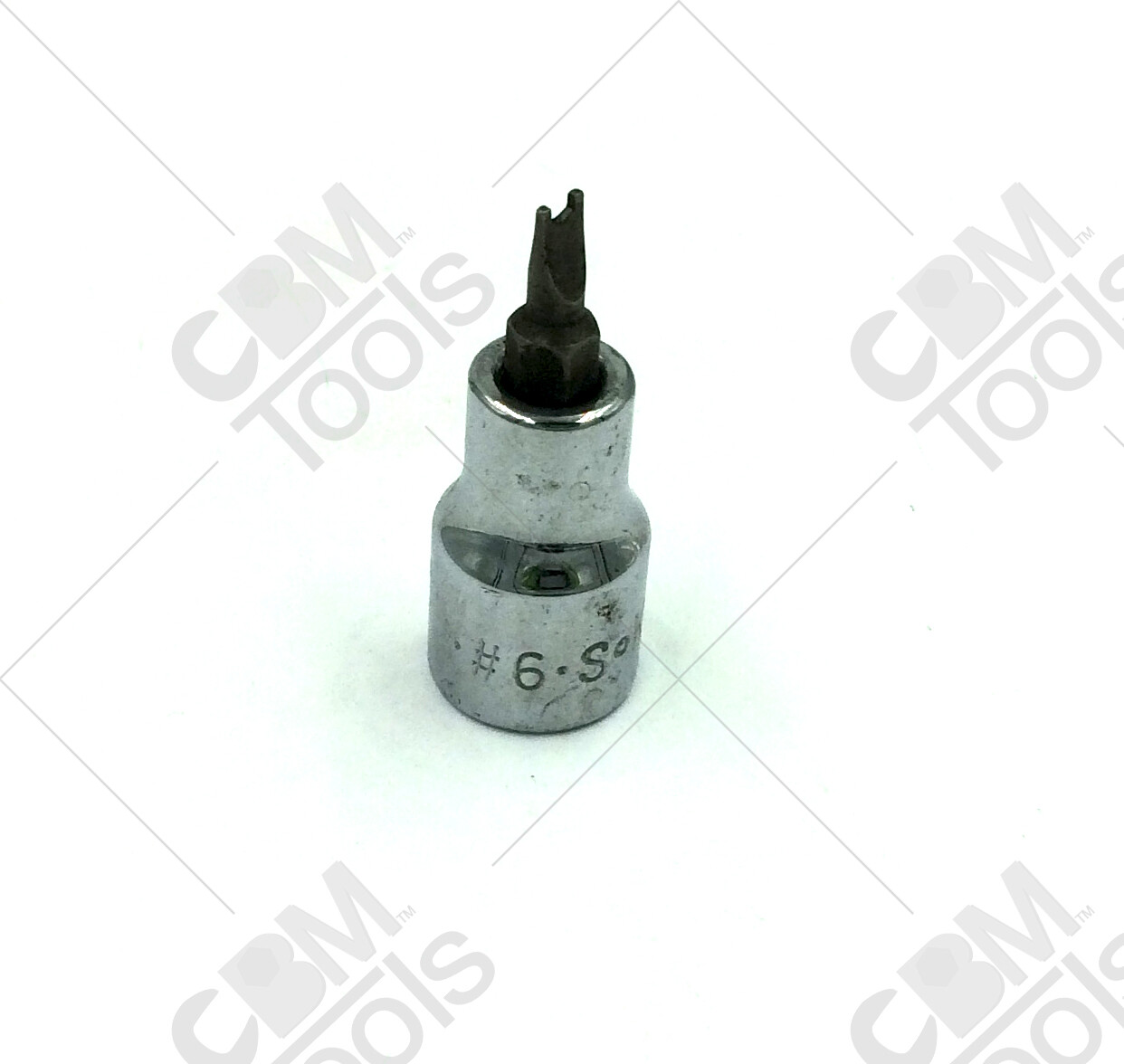 SK Hand Tools 45456 3/8 Dr No 6 Spanner Bit Socket Lifetime Warranty