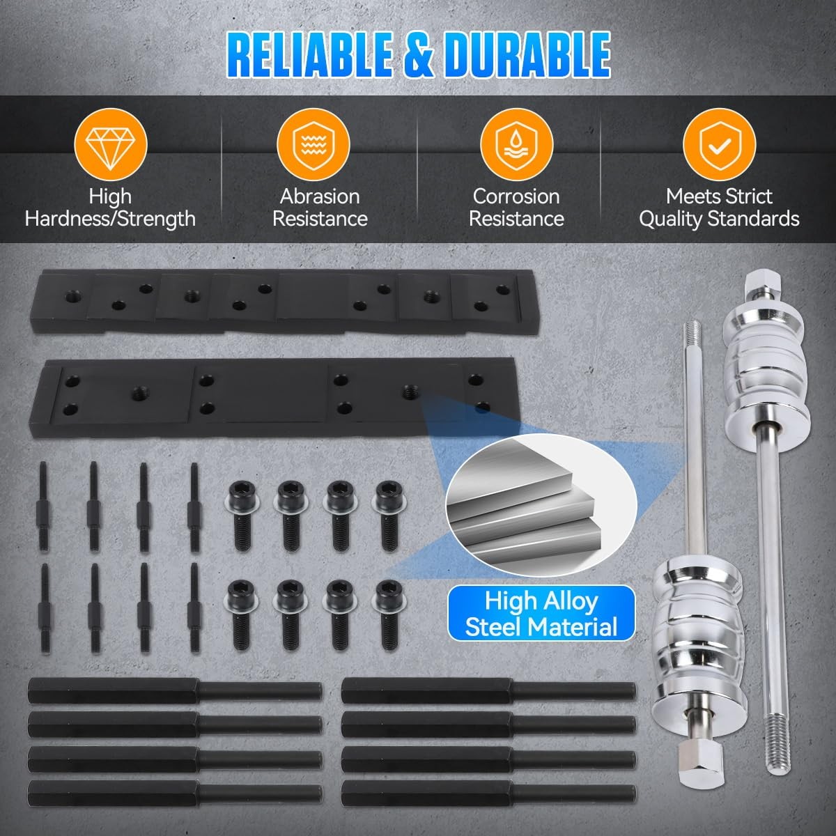 High-pressure Fuel Injector Removal Tool Kit EN-51146 for GM Opel Buick 1.0/1.4L
