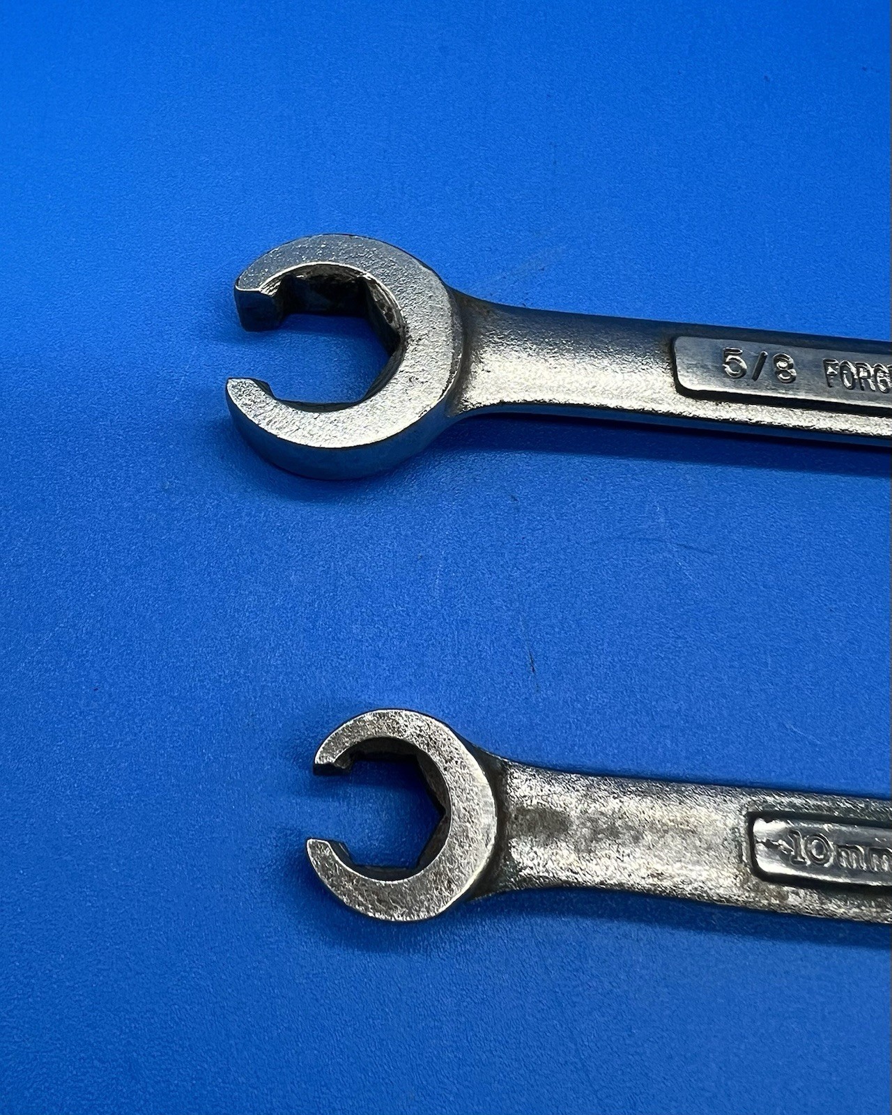 Craftsman Double End Flare Nut Wrenches 11/16” x 5/8” 44173 & 10-12mm 44176 USA