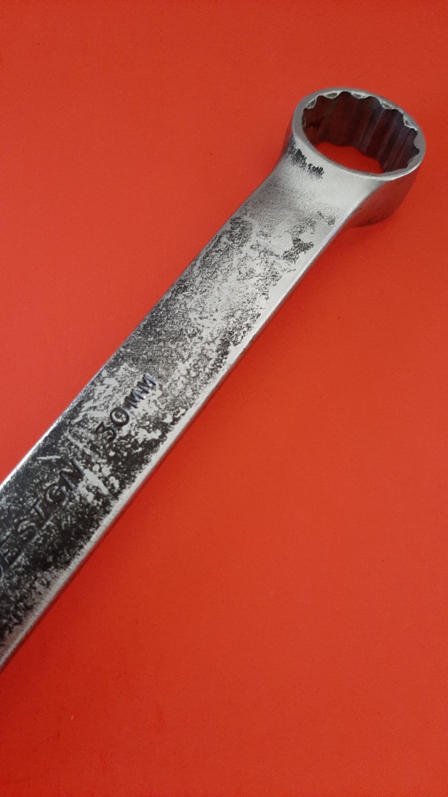 Proto USA Anti-Slip 30mm 12pt Point Combination Wrench 1230MASD READ Description