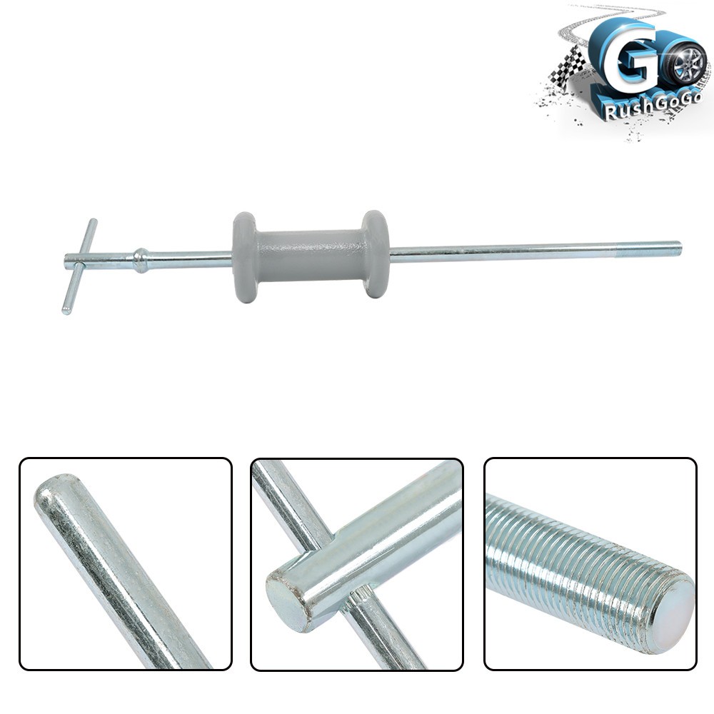 17PCS Slide Hammer Dent Puller Tool Kit Wrench Adapter Axle Bearing Hub Auto Set