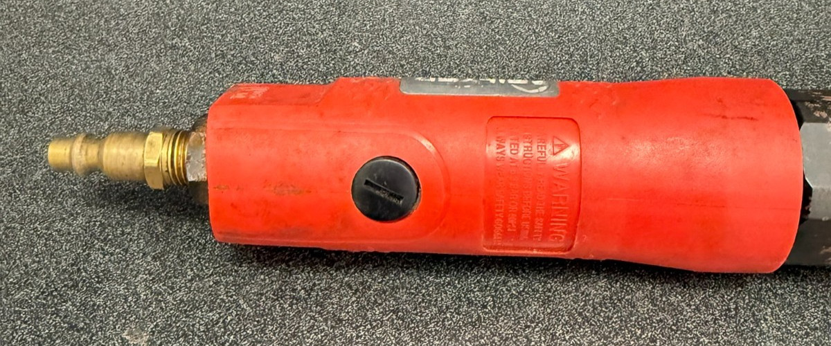 MATCO SILVER EAGLE SE610 AIR PNEUMATIC RATCHET TOOL 3/8″ DRIVE Tested Working