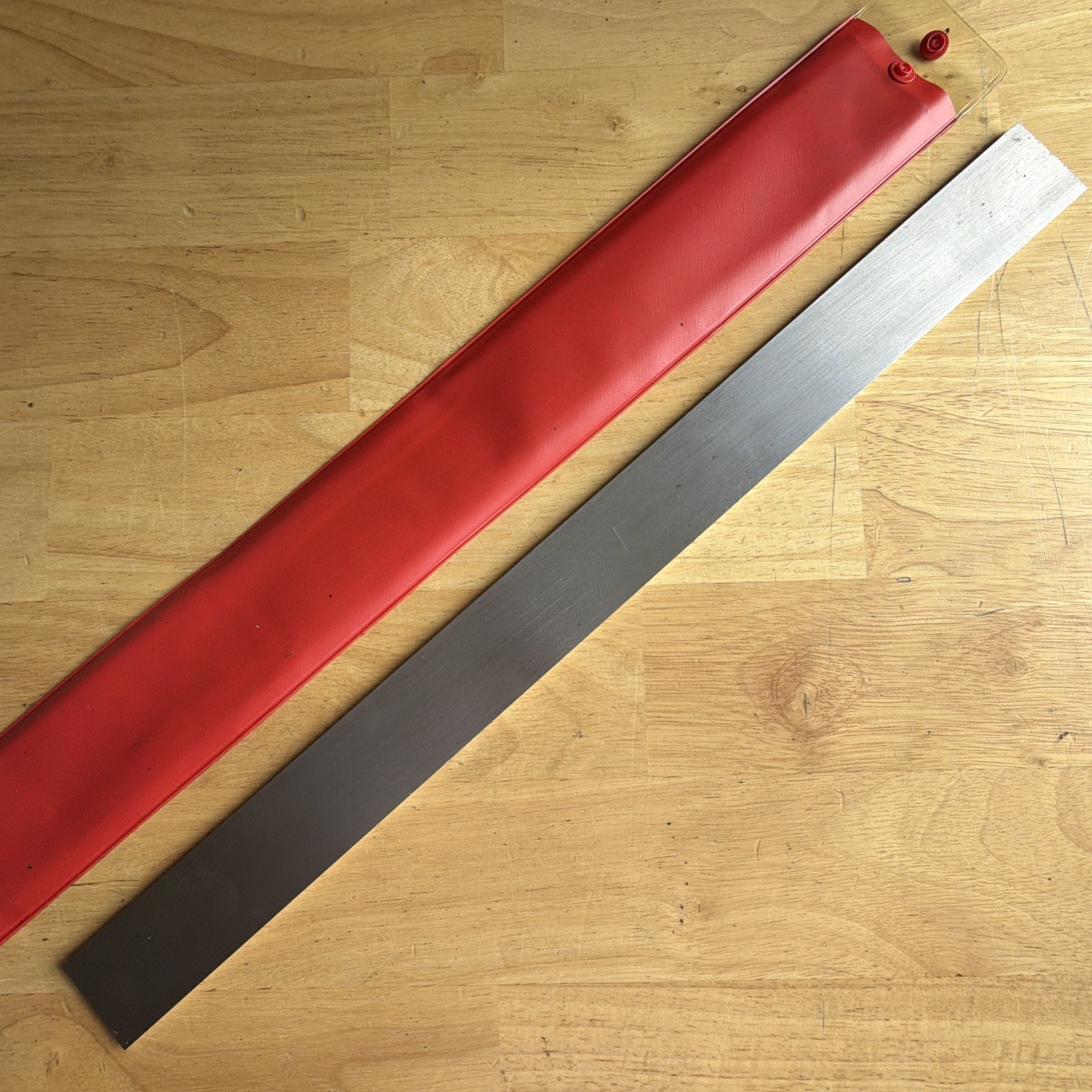Blue Pont Tools 18″ Long Straight Edge 1-13/32″ Wide 11/64″ Thick GA438 USA