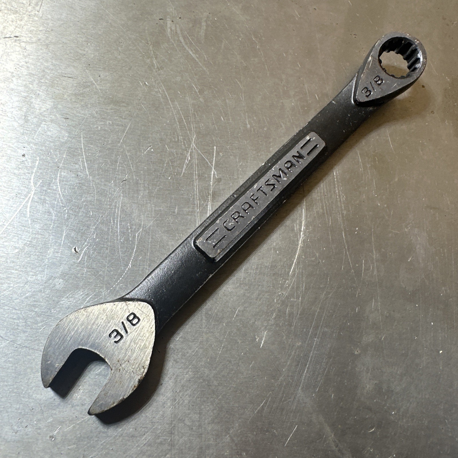 CRAFTSMAN TOOLS 12966, 3/8″ SAE, 12-POINT UNIVERSAL SPLINE COMBO WRENCH
