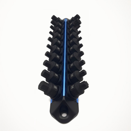 Astro Pneumatic 78320 20pc 3/8″ Drive With Outside Hex Nano Impact Torx, Metric