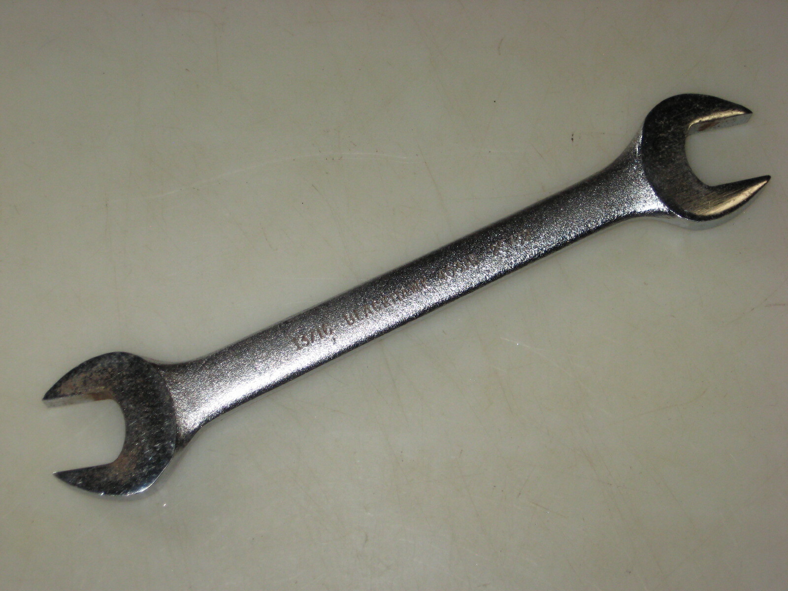 NEW 25/32 x 13/16″» OPEN END WRENCH, SATIN FINISH, USA, BLACKHAWK 4031B