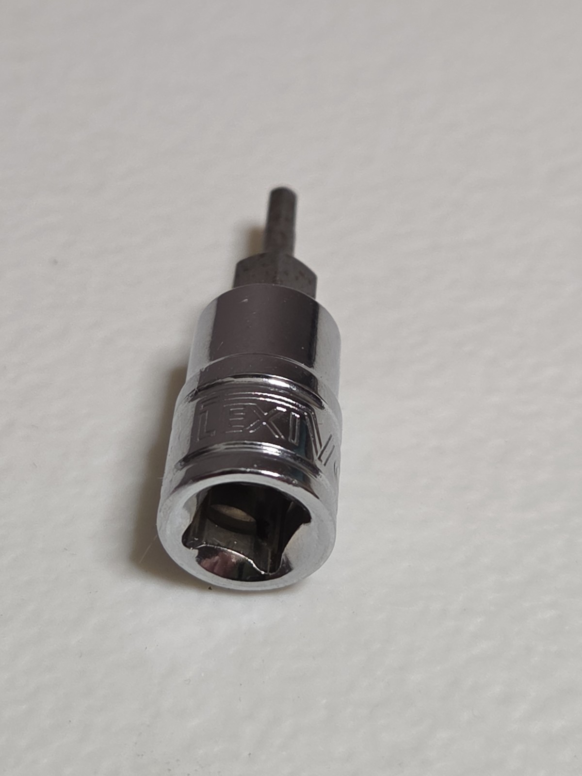 Lexivon 3/32 Hex Allen Socket 1/4 Drive Chrome