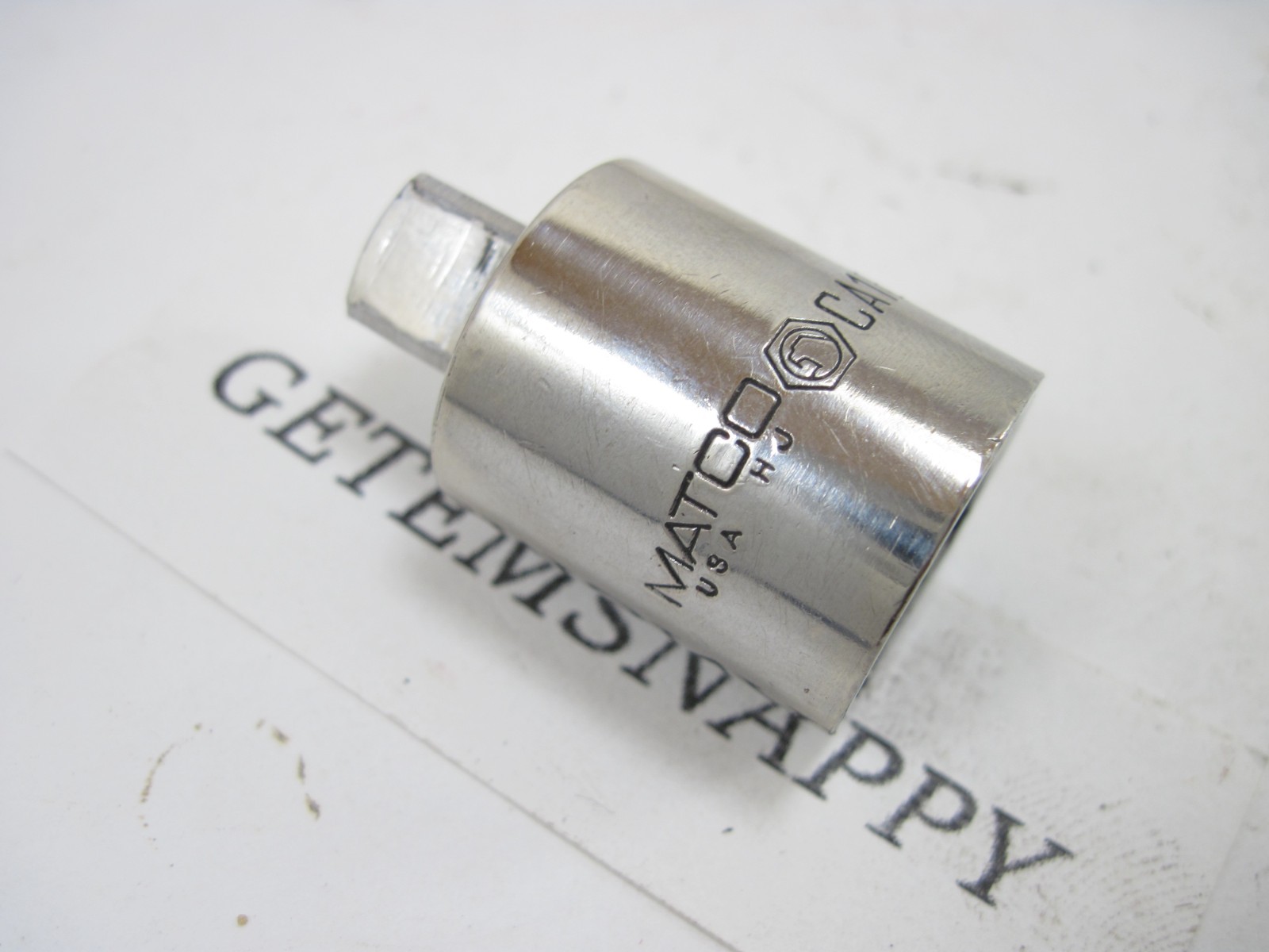 Matco 1/2″ Drive to 3/8″ Drive Ratchet Adapter Socket CA1612 NICE
