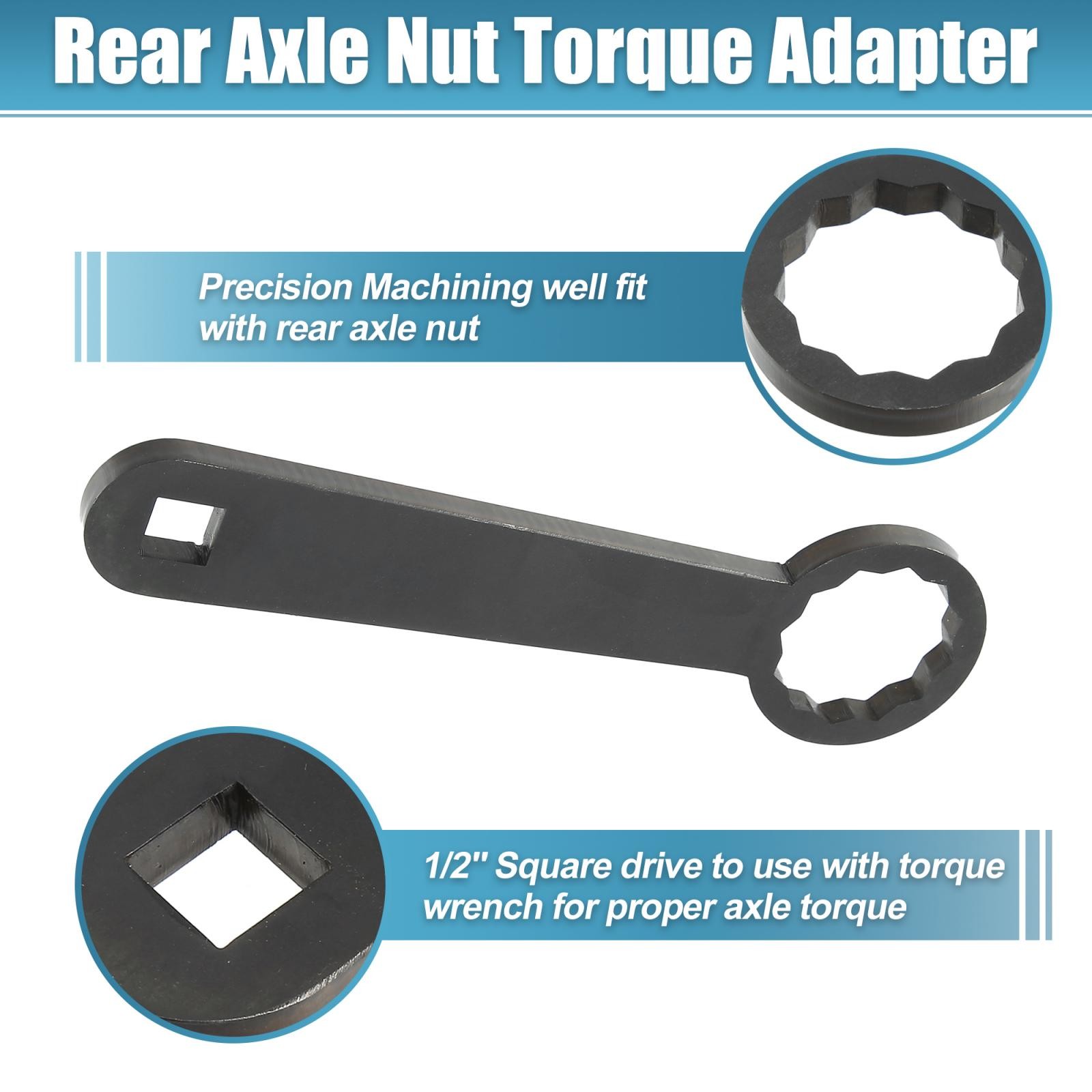 36mm Rear Axle Nut Torque Adapter Wrench Tool Replacement For HD-47925,OTC 4882