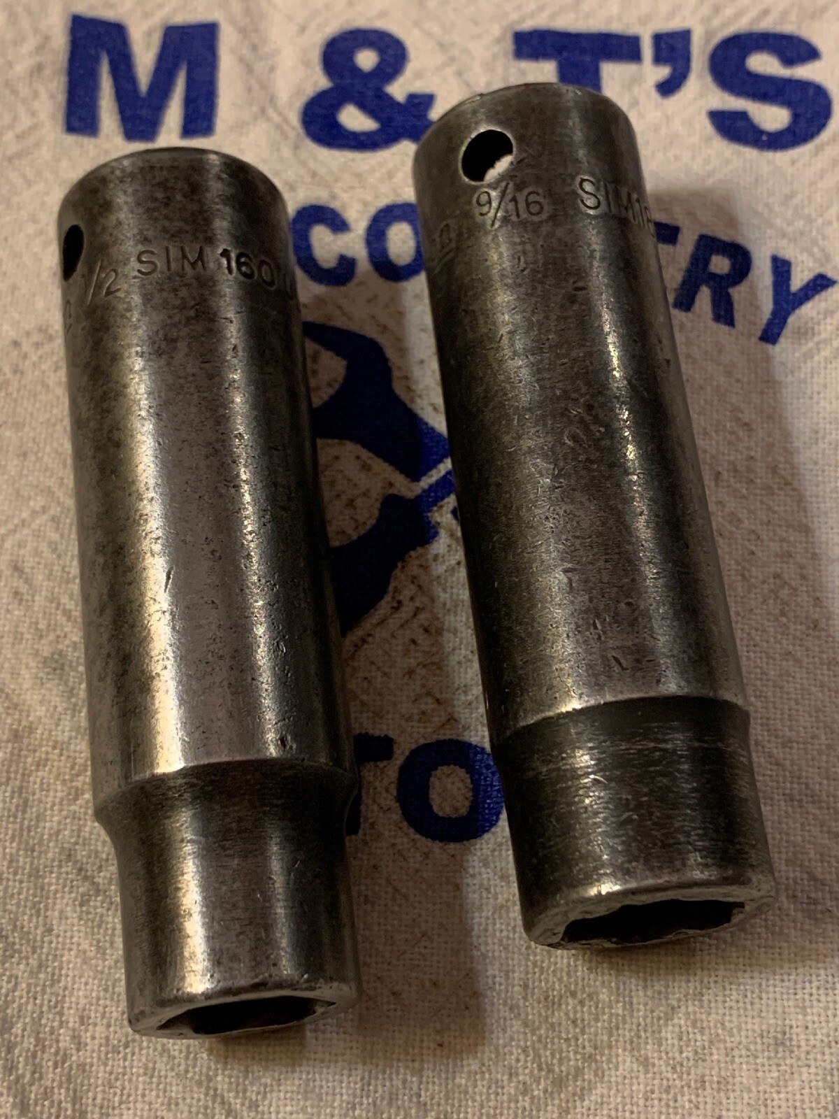 Snap-on Tools USA 1/2″ Drive 6pt Deep Impact Sockets-SIM160,180 – 1/2″, 9/16″