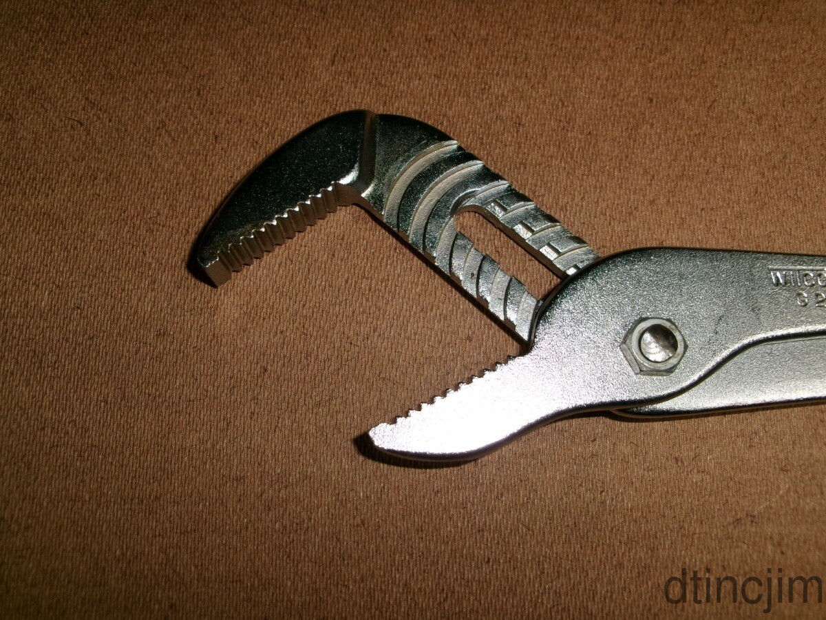 Wilde Witco G272 12-3/4″ Pipe Wrench Pliers Made in USA