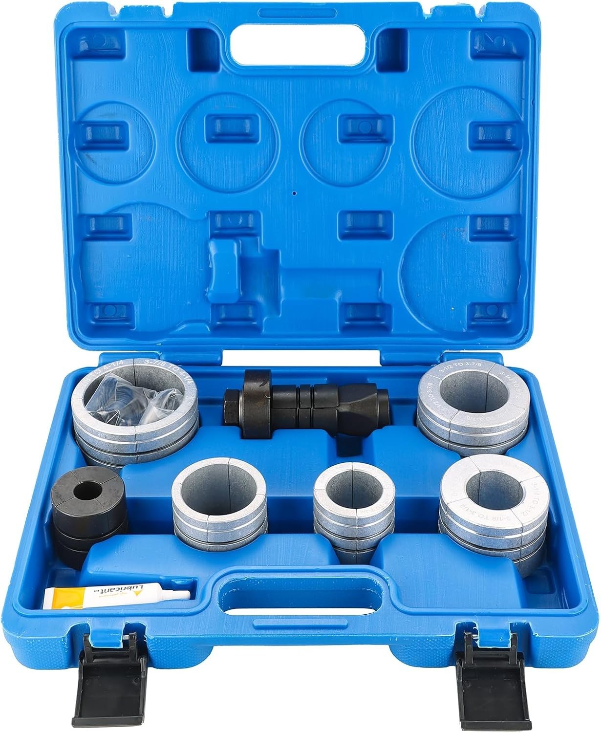 Muffler Pipe Spreader Tool Set for Enlarging Exhaust Pipes 1-5/8 to 4-1/4 Inches