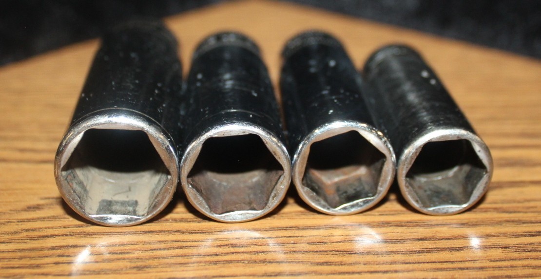 Snap On METRIC 3/8″dr SFSM Deep Sockets 13, 14, 15 & 17mm