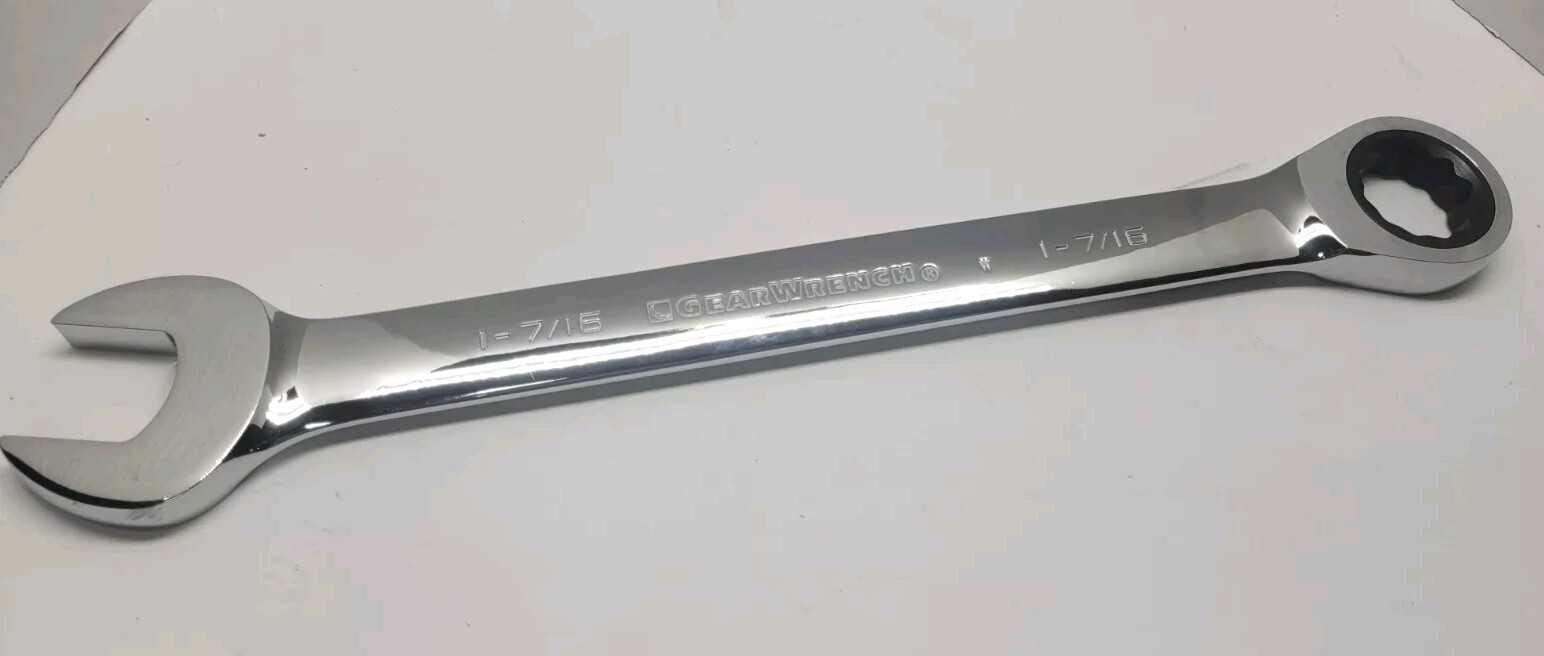 GearWrench 9040 1-7/16″ Jumbo Combination Ratcheting Wrench