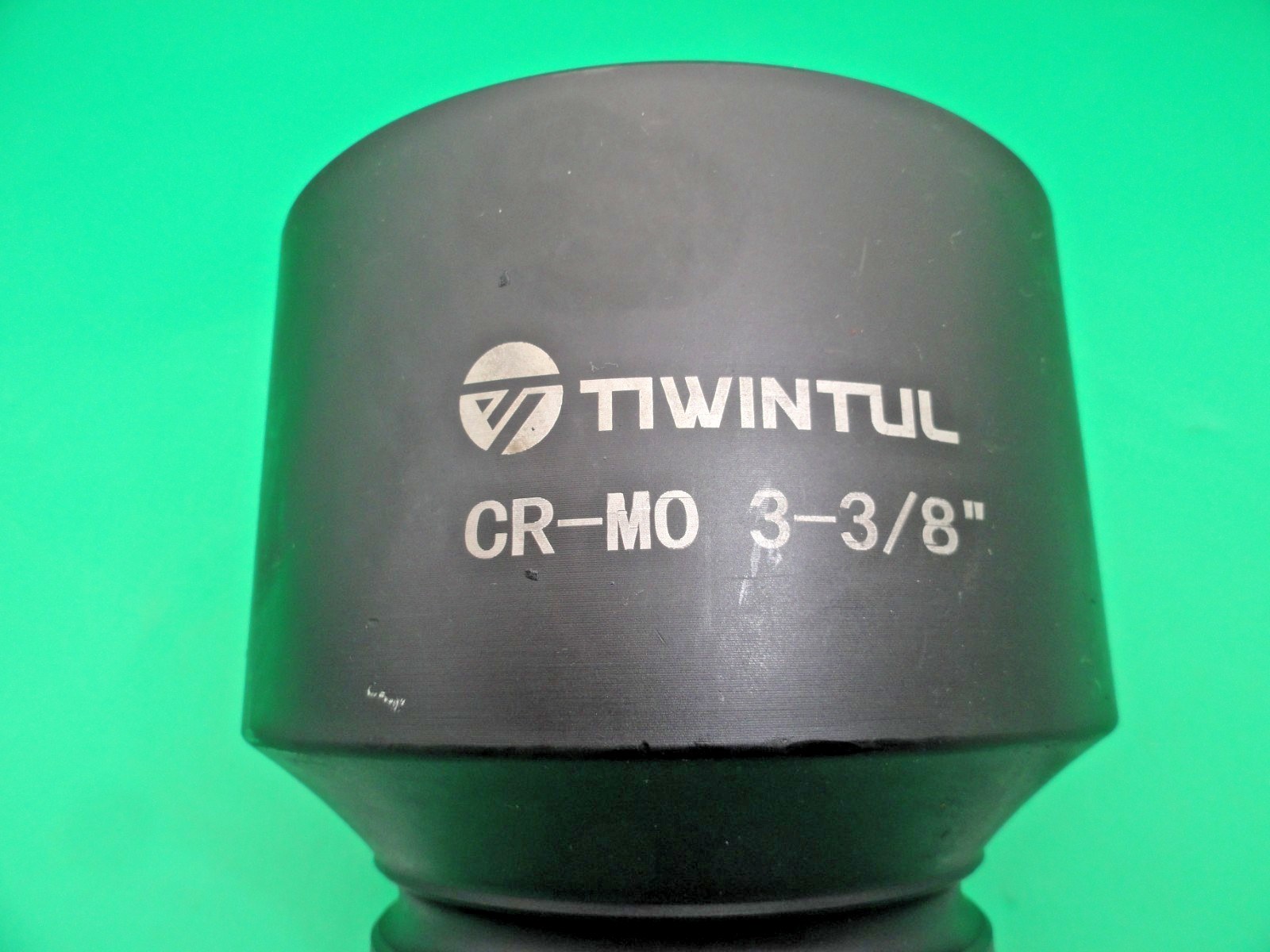3-3/8″ Impact Socket 1″ Drive, Deep 6 Point CR-MO Heavy Duty Socket