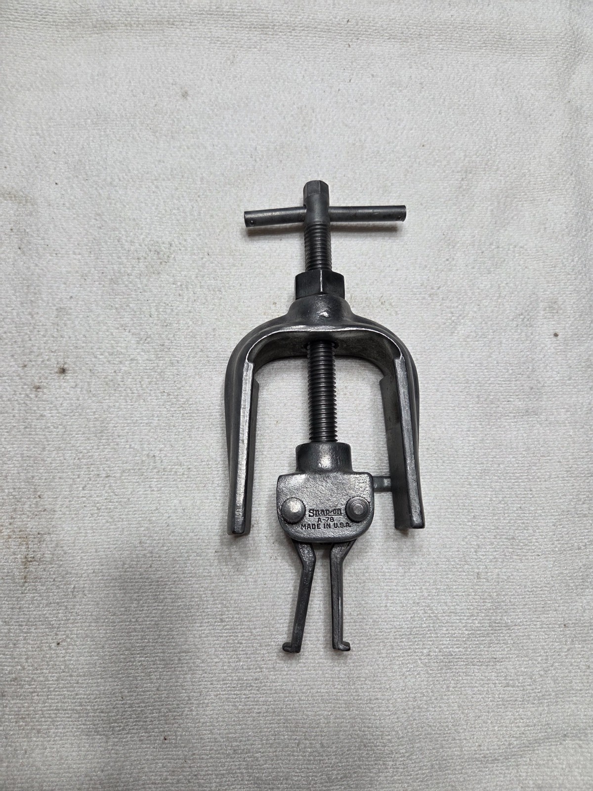 Snap On A78 Pilot Bearing Small Bushing Puller Remover Tool with Small Jaws
