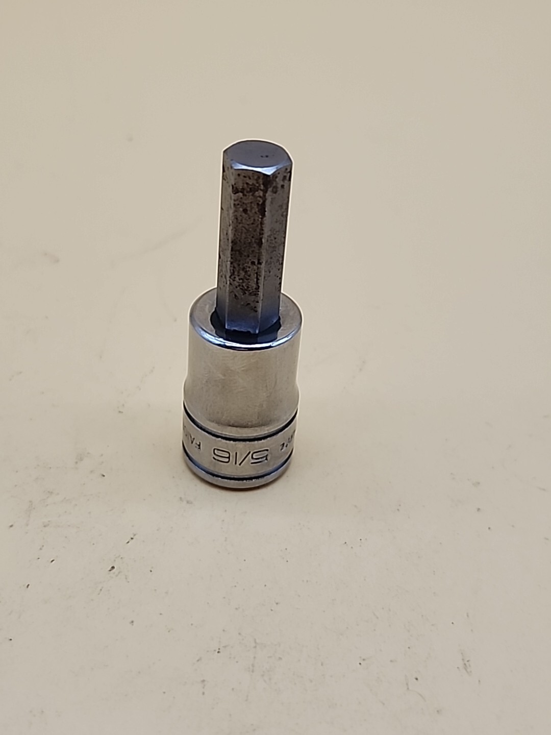Snap-on Tools FA10E 3/8″ Drive 5/16″ SAE Chrome Allen Hex Bit Socket Driver
