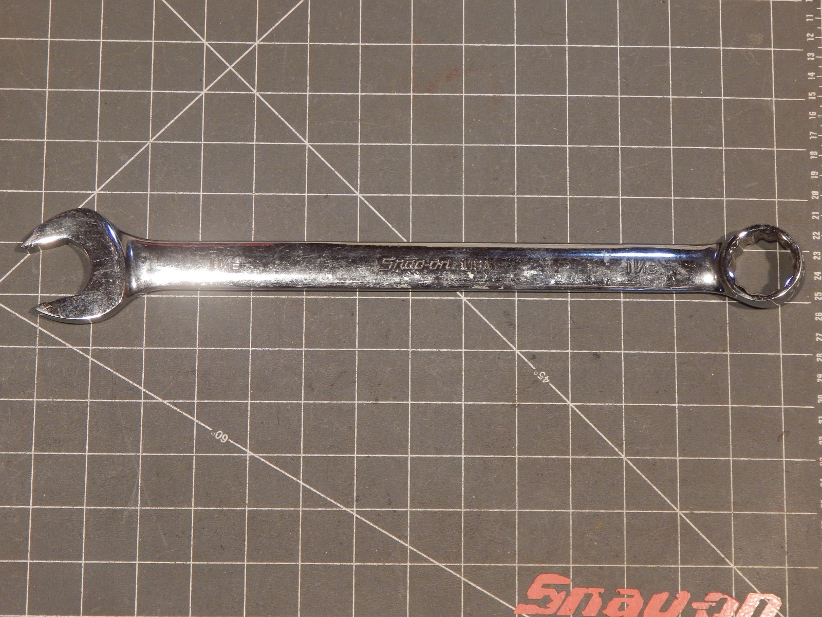 Snap On SAE Flank Drive Plus Combination Wrench 1 1/16″ SOEX34 SOEX 12Pt 2021