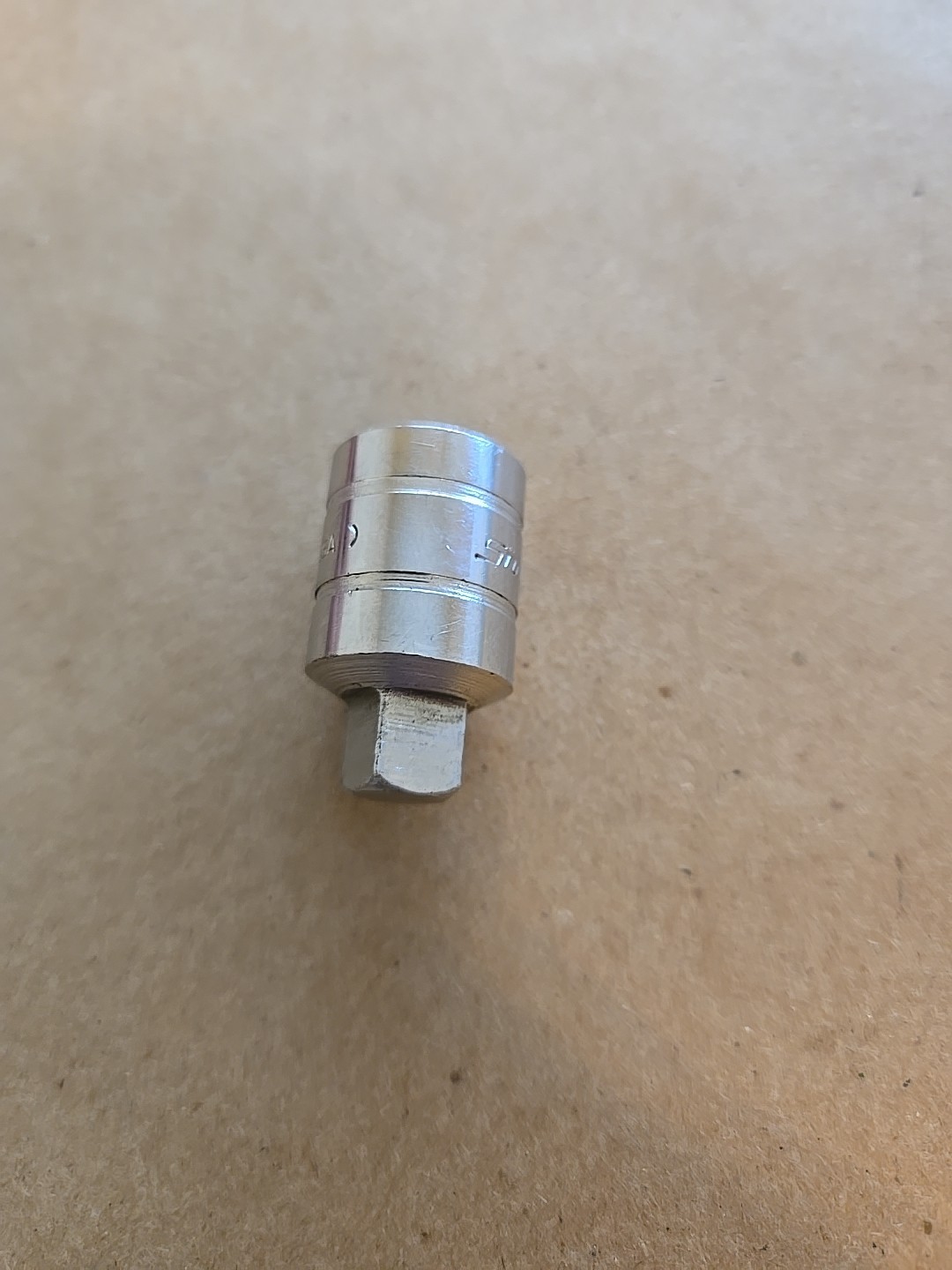 Snap On 3/8″ Drive 5/16″ SAE Chrome External Pipe Plug Socket PPM410