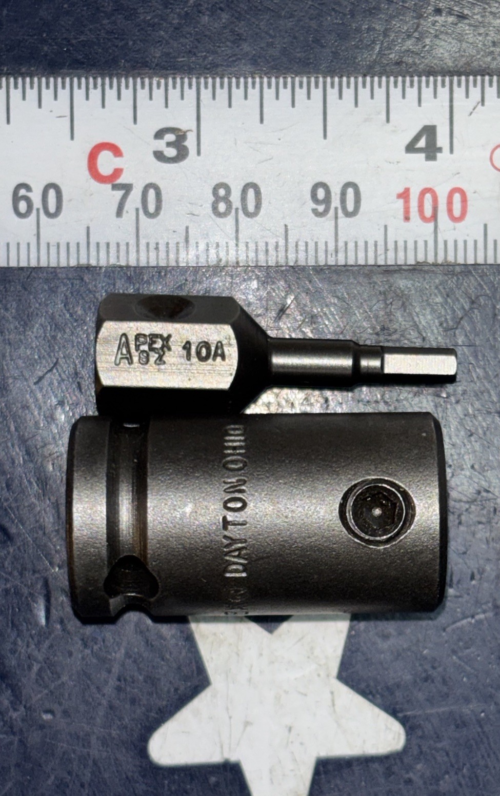 Apex Dayton SC-314 & SZ-10-A 7/16”Hex Impact Socket Bit Holder Adapter 3/8″ Dr