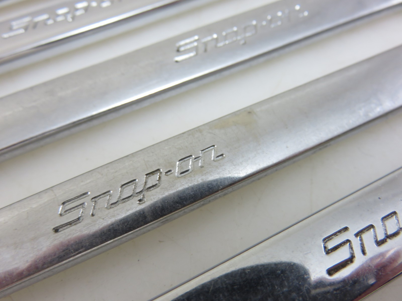 Snap-On METRIC OEXM Series Combination Wrench 9pc Set 10mm-18mm USA Made
