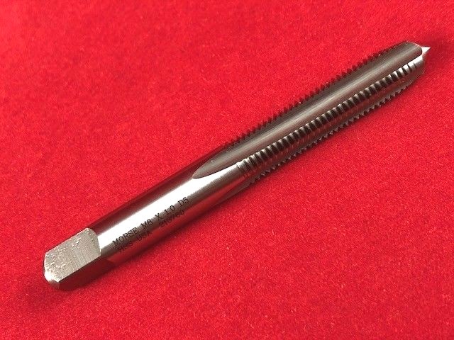 M8 X 1.0 8MM Plug Tap Morse MT3838020 HSS Hand Tap USA D5 Metric
