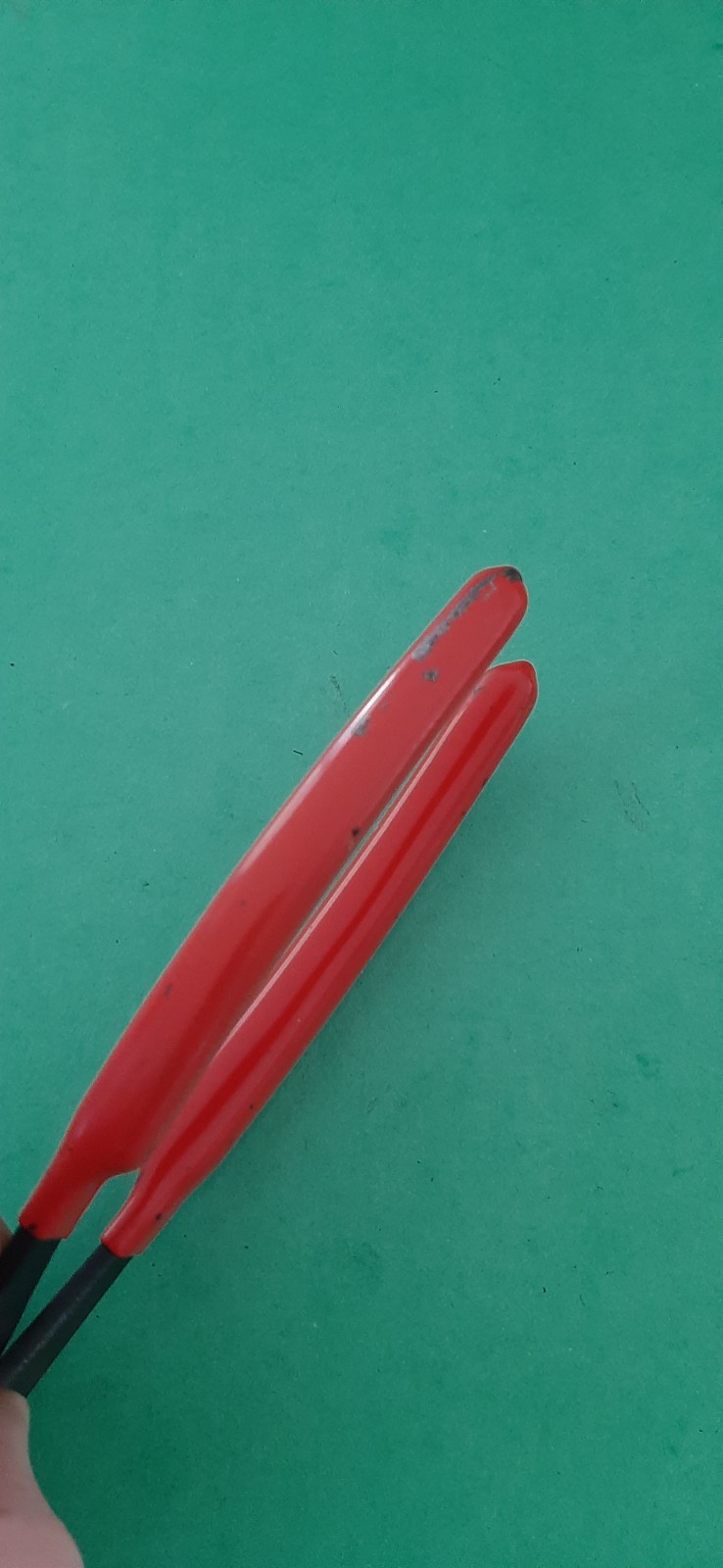 Snap-on Tools 208CP 8″ Angle Nose Battery Terminal Pliers USA Red Handle 629