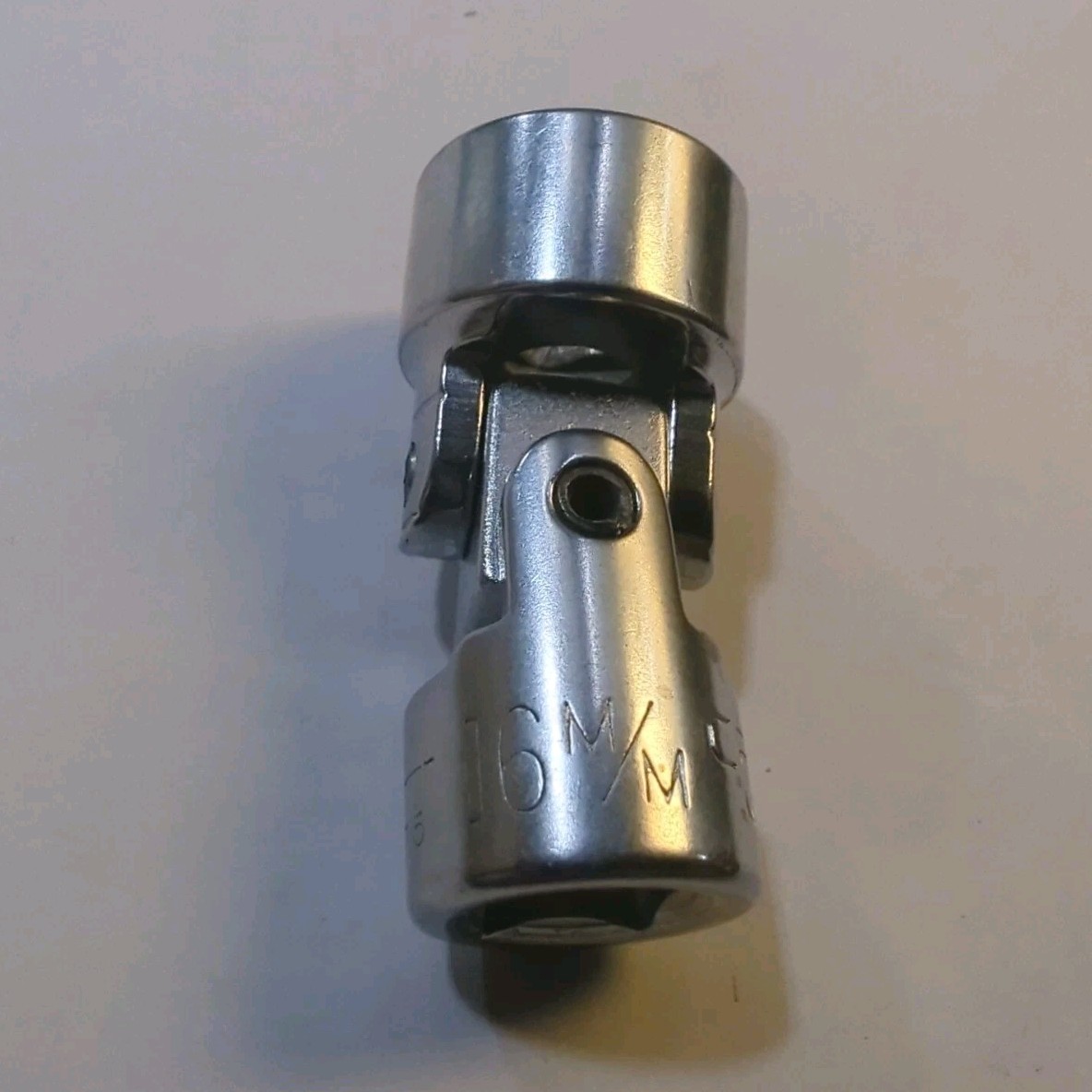Craftsman 43275 V 16mm 3/8″ Drive 6 Point Chrome Swivel Universal Socket USA