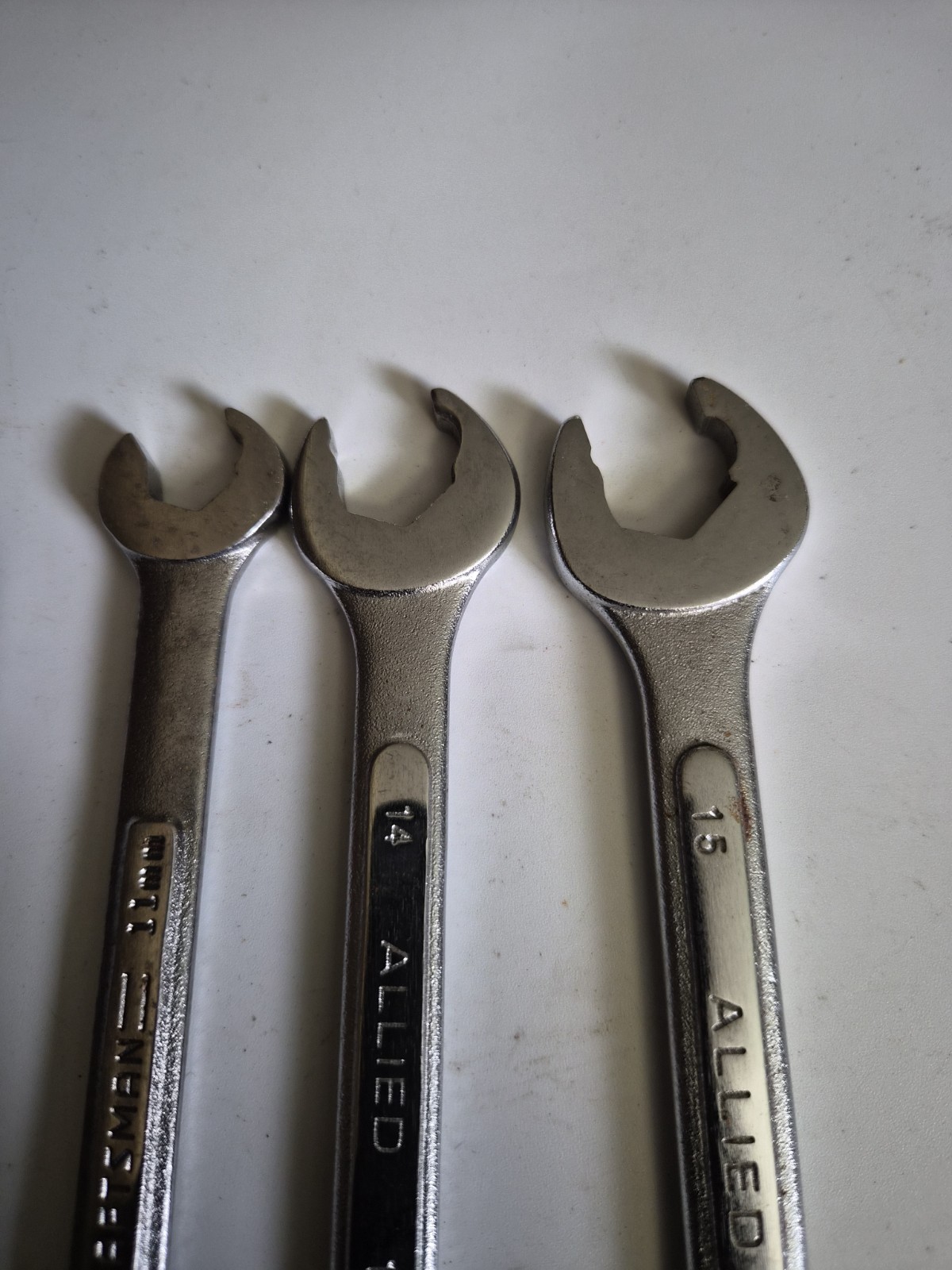 Wrench Bundle, Metric Sizes