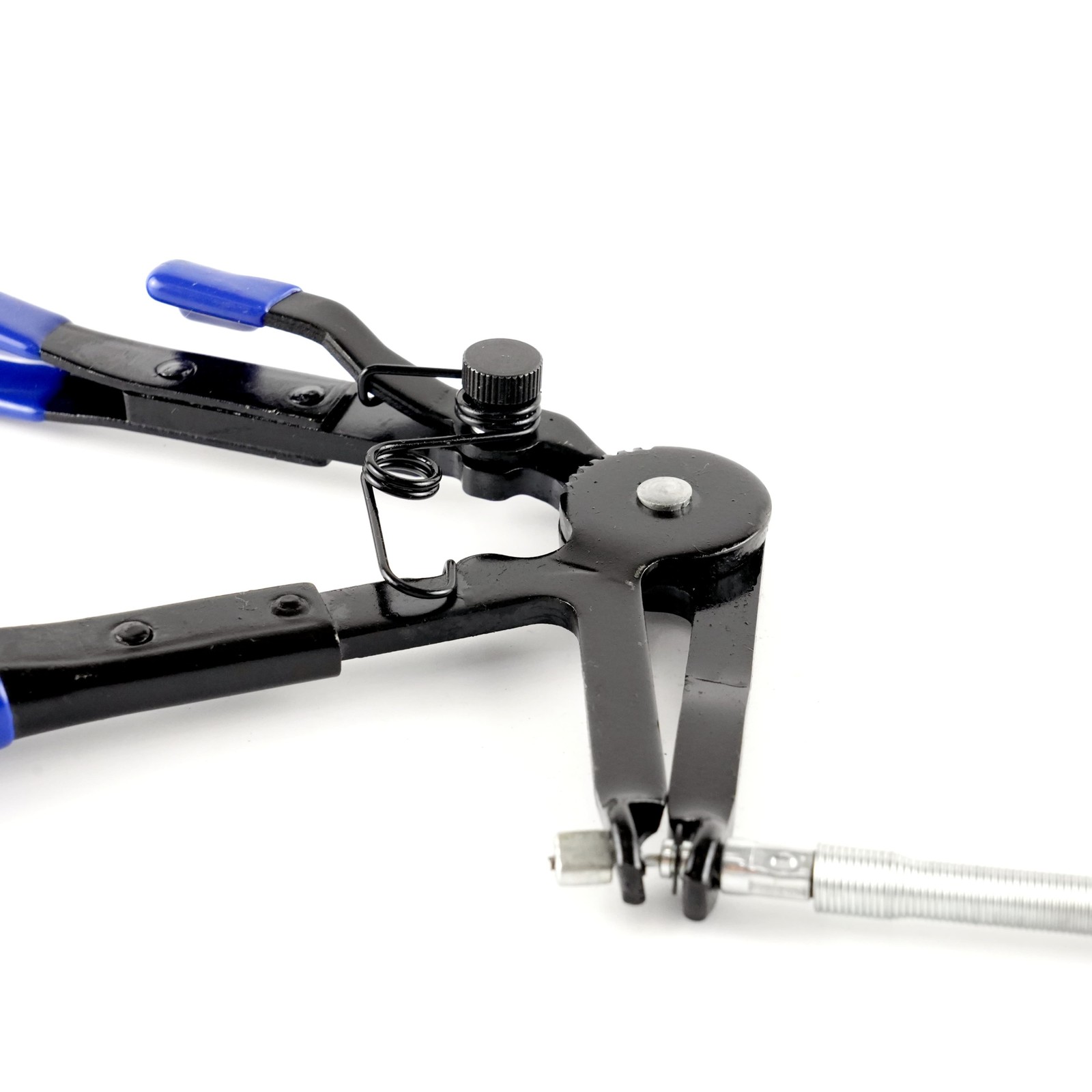 Long Reach Flexible Wire Hose Clamp Pliers 10Pcs Fuel Oil Water Hose Remover Kit