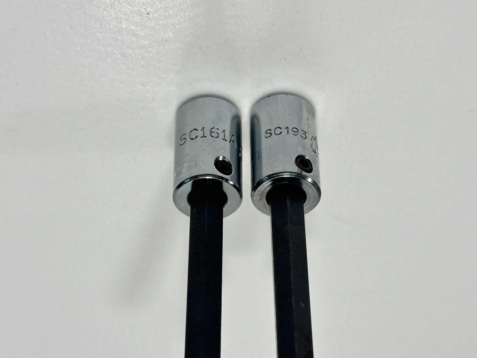 MAC Tools USA 2pc SC161A (T40 Tamper Resistant) & SC193 (T50) Torx Socket Driver