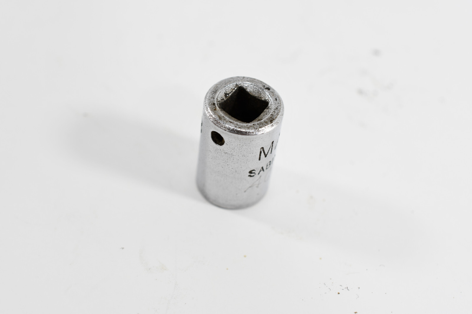 Mac Tools M108 5/16in 1/4″ Drive 8pt Chrome Socket USA Mechanic M1231