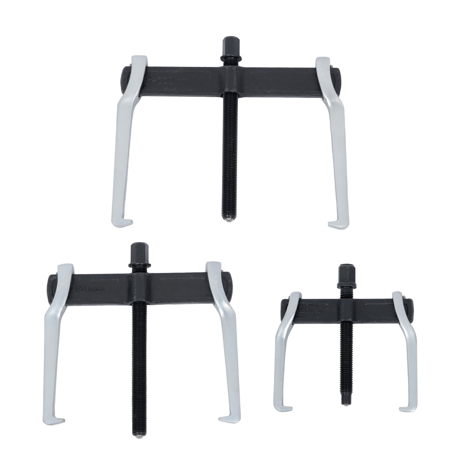 LABLT 3 Jaw Gear Puller Set Bearing Puller Auto Mechanic Gear Pulley 4» 6» 8»