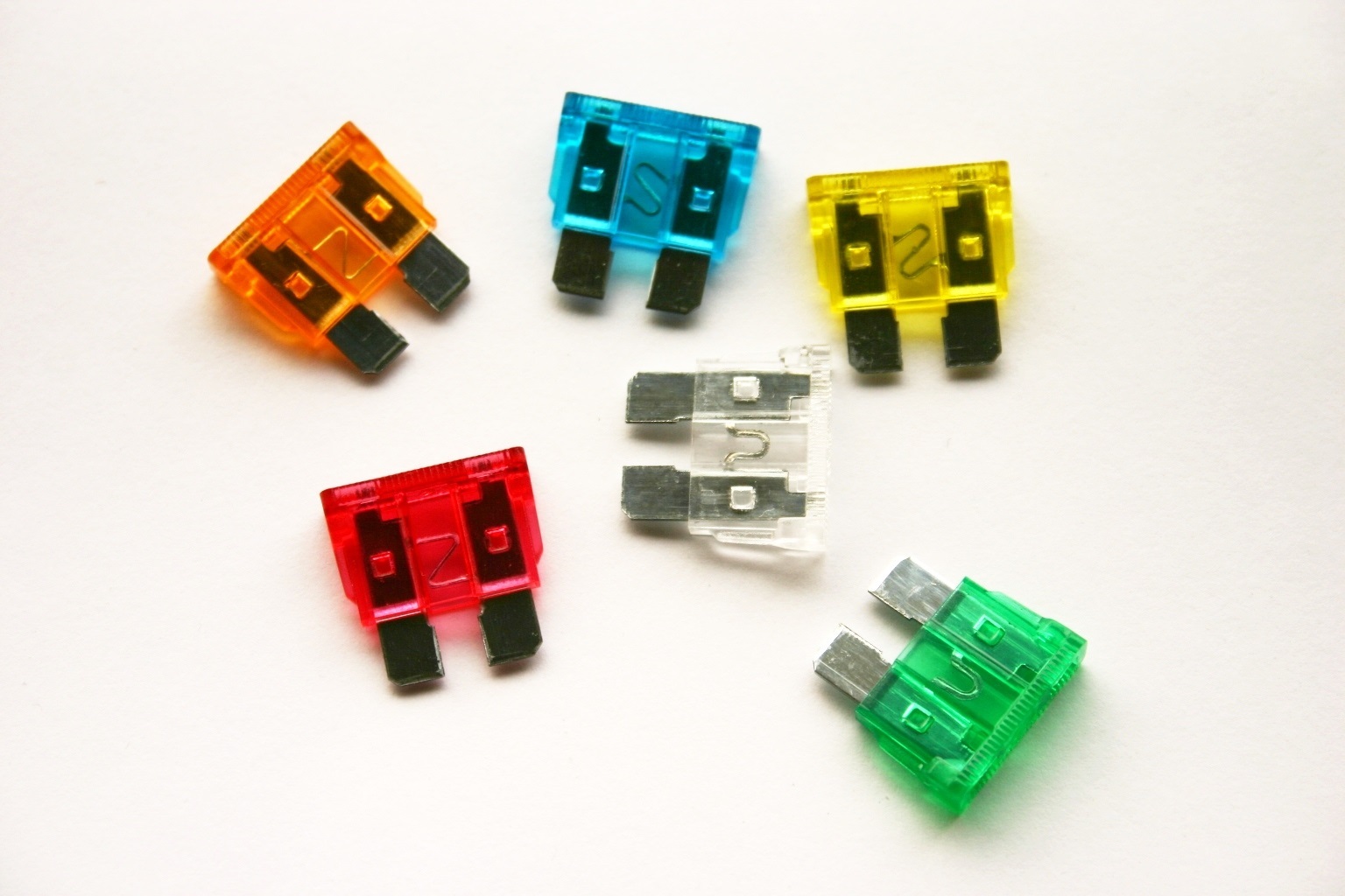 120 Piece Assorted Car Fuse Set