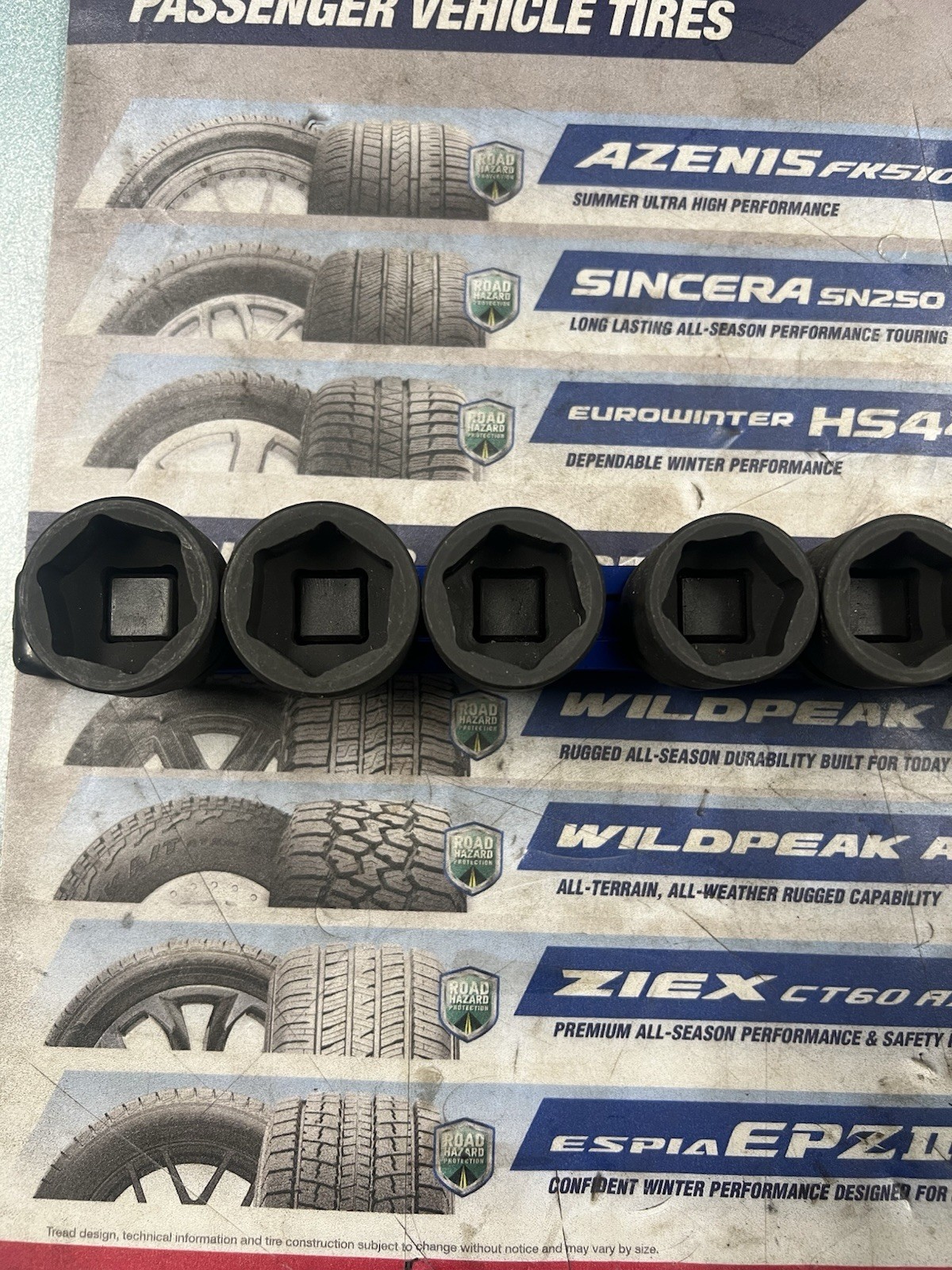 Expert 1/2 Shallow Socket Set 7-24mm