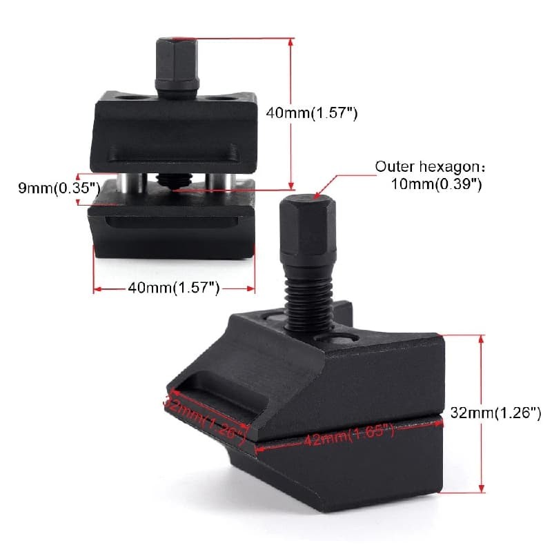 Car Suspension Strut Split Hub Steering Knuckle Spreader Tool For Most Vehicles