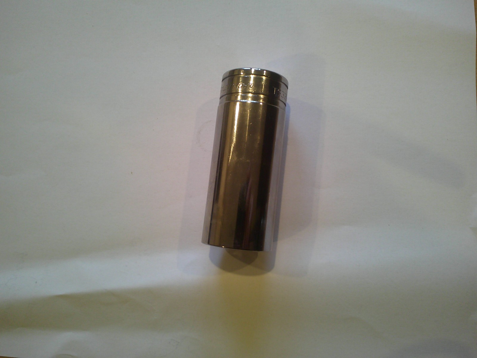 Snap-On Tools NEW 1/2″ Drive 1″ SAE CHROME DEEP Socket TS321 NICE CHROME