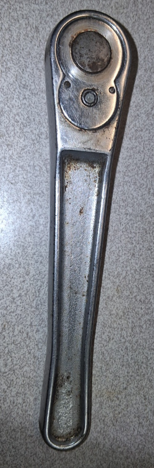 Vintage SNAP-ON FV71 3/8″ Drive Ratchet Compact, Made in USA, Tested & Working!