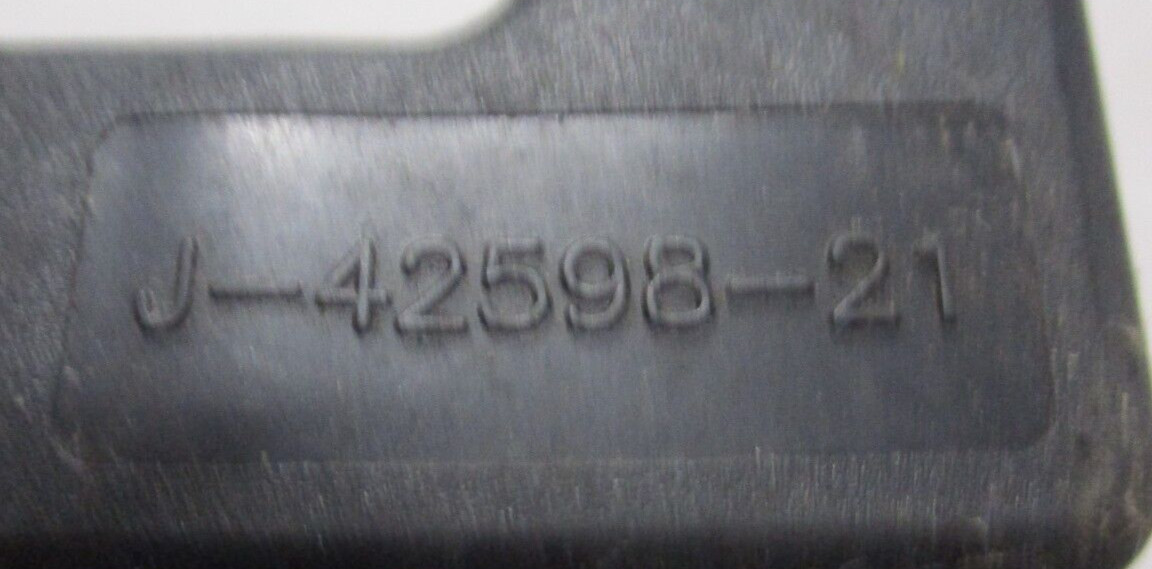 KENT MOORE TOOL J-42598-21 & -22 90 DEGREE VEHICLE DATA RECORDER ADAPTER SET