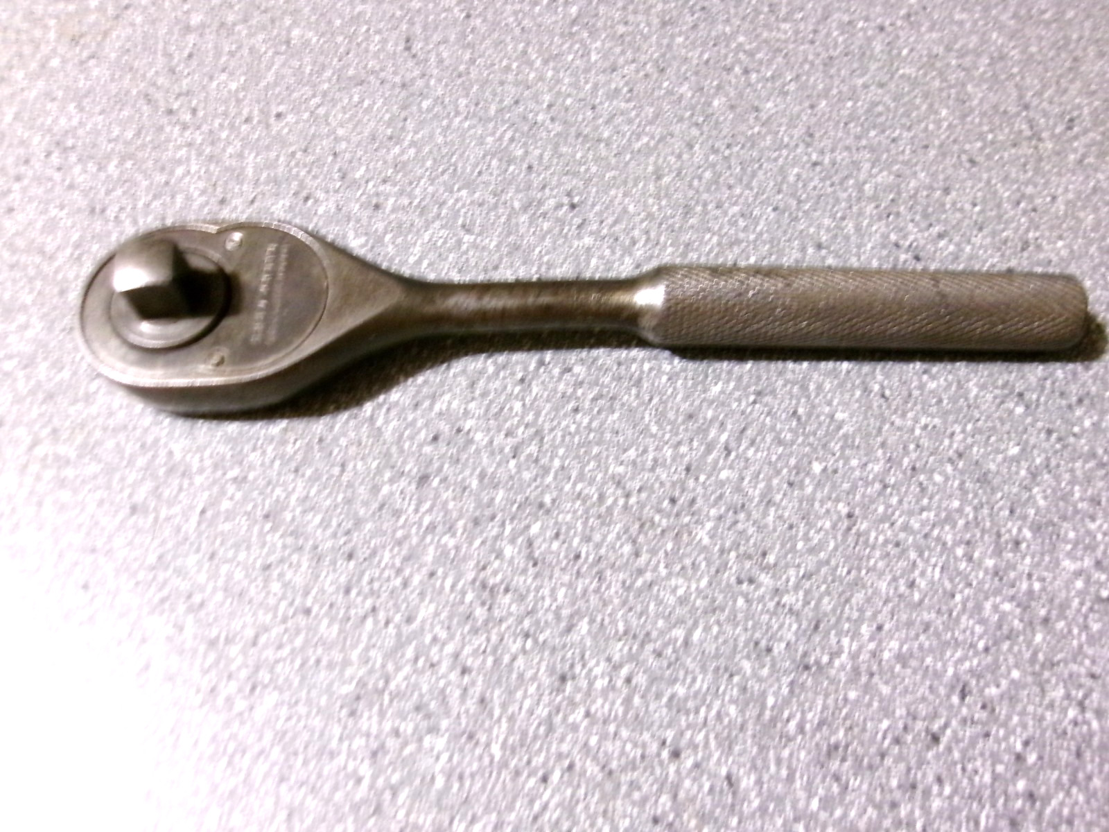 Proto 5249 Vintage 3/8″ Drive Ratchet Los Angeles MFD USA ggo