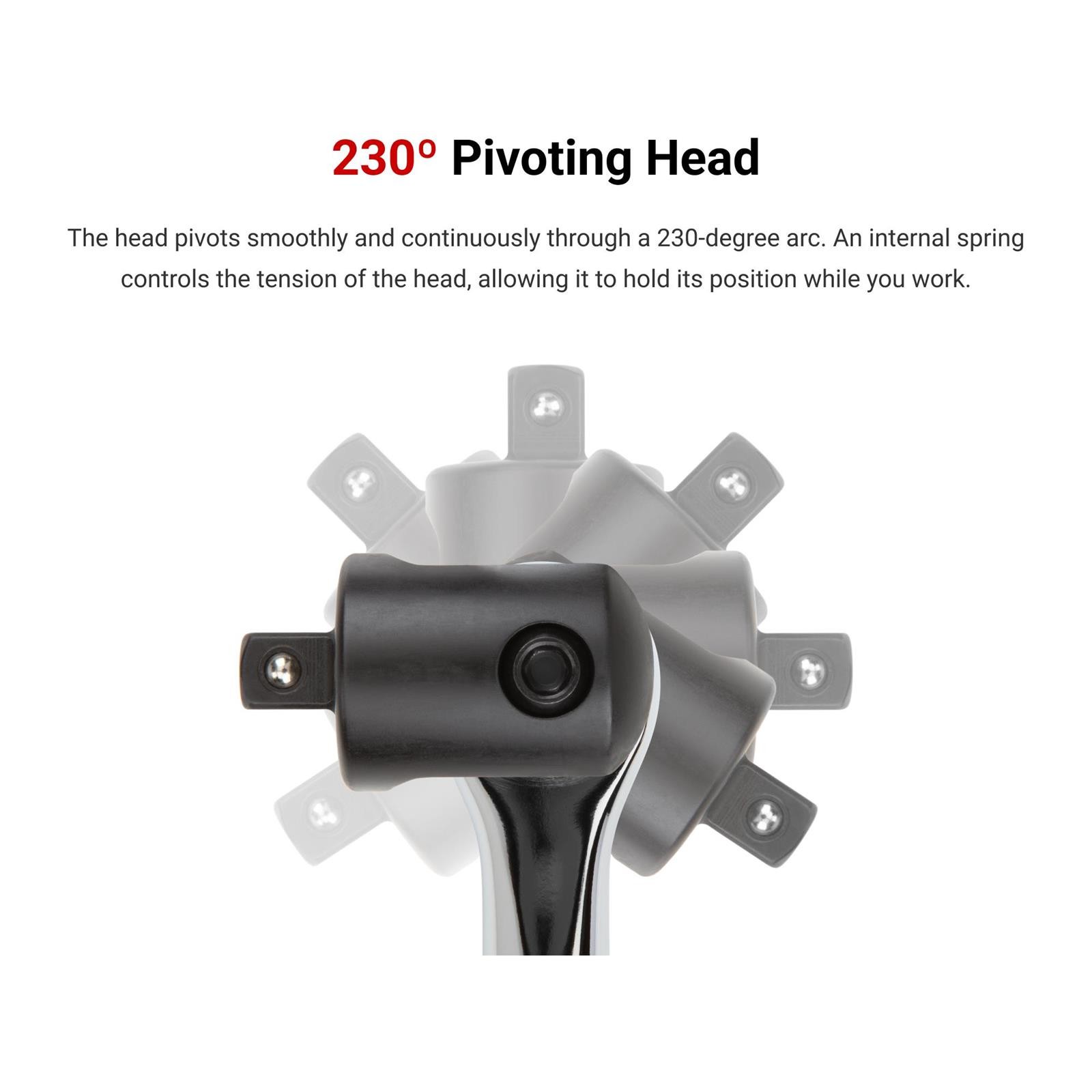 Tekton SBH00118 3/8 Inch Drive x 18 Inch Breaker Bar