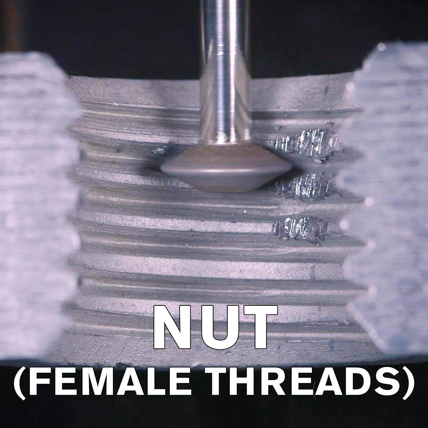 Universal Rotary Thread Repair Kits for Internal & External Threads, Inch &
