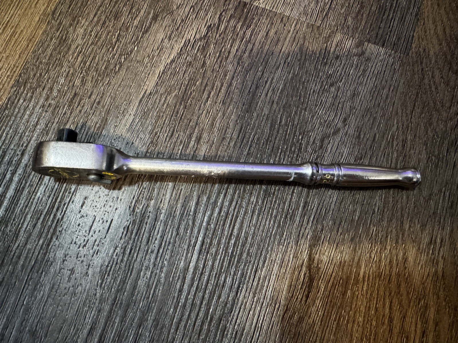 Snap On Tl72, 1/4” Drive Ratchet USED