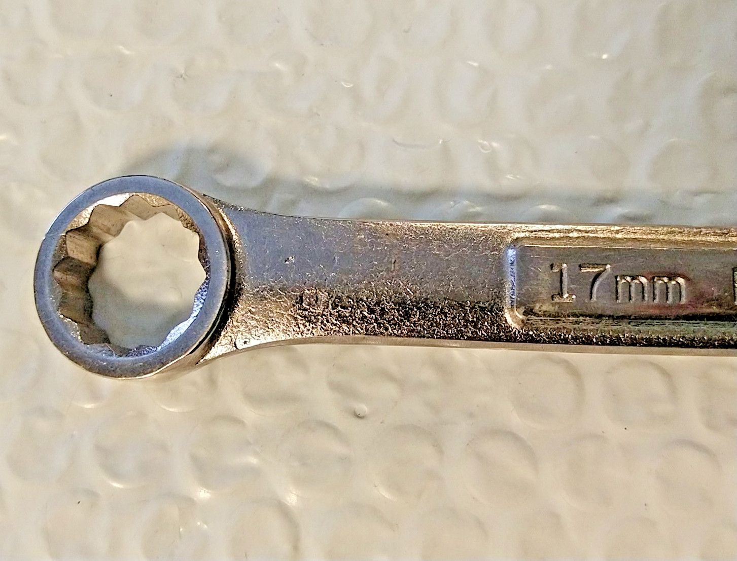 CRAFTSMAN TOOLS USA VV42929, 17MM. COMBINATION WRENCH, 8.2″ LONG, 12 POINT *NOS*